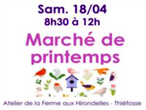 photo Le printemps s'invite au marché des producteurs