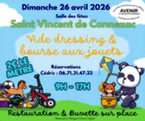 photo Vide dressing & bourse aux jouets