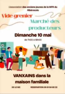 photo Vide grenier & Marché des producteurs