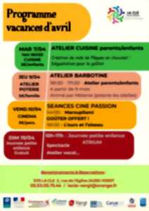 photo Journée petite enfance - La Clé