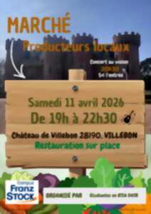 photo Préouverture - Marché de producteurs - Concert de violon