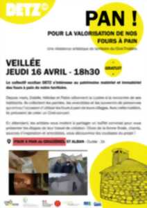 photo VEILLÉE – ÉTAPE DE RÉSIDENCE DE TERRITOIRE