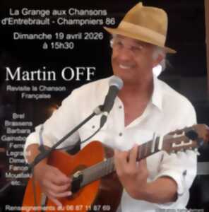 photo Martin Off - Revisite la Chanson Française