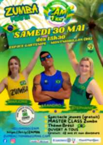 photo ZUMBA FIESTA: en route pour le  BRESIL! Samedi 30 mai (Montmorillon)