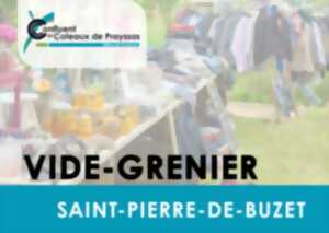 photo Vide Grenier Saint Pierre de Buzet