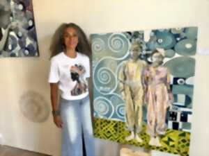 photo Exposition de l'artiste Andra Daans