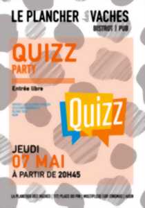 photo Quizz party au Plancher des Vaches