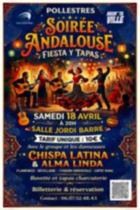 photo SOIRÉE ANDALOUSE FIÉSTA Y TAPAS