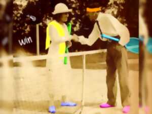 photo Fitness autour de l'abbaye