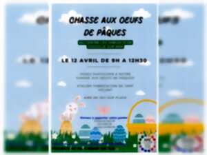 photo Chasse aux œufs et atelier cerf-volant