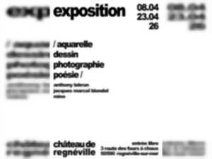 photo Exposition au Château de regnéville-Sur-Mer