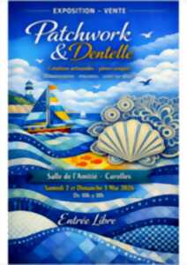 photo Exposition vente patchwork et dentelle