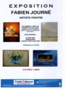 photo Exposition de Fabien Journé, artiste peintre