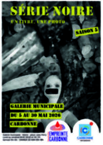 photo EXPOSITION : SÉRIE NOIRE, UN LIVRE, UNE PHOTO