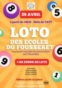 photo LOTO  DES ECOLES DU FOUSSERET