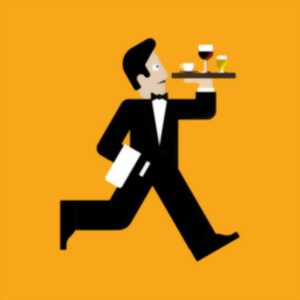 photo Course des serveuses et garçons de café