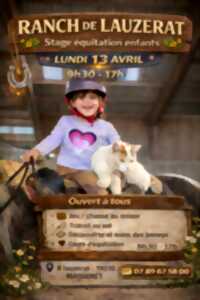 photo Stage équitation enfant
