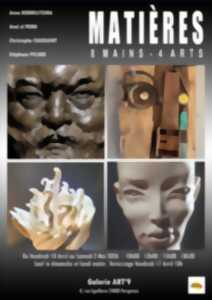photo Exposition : Matières - ART9