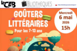 photo Goûters littéraires