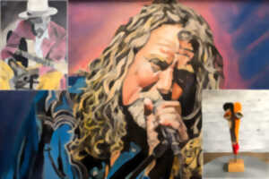 photo Exposition peintures et sculptures