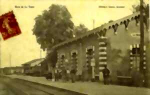 photo L'arrivée du train sous Napoléon III