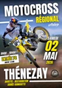 photo Motocross régional Thenezay