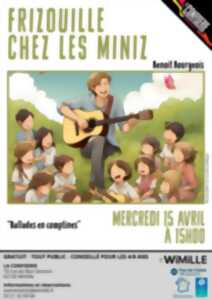 photo Frizouille chez les miniz: ballades en comptine