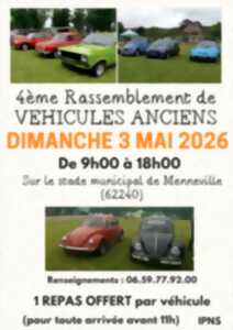 photo 4ème Rassemblement de Véhicules Anciens - Menneville