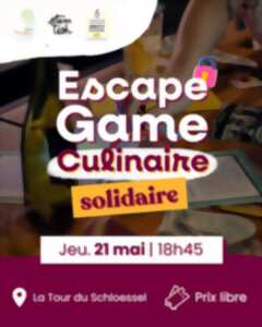 photo Escape Game Culinaire Solidaire