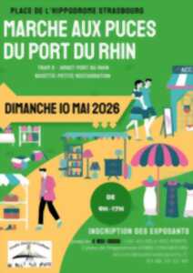 photo Marché aux puces du Port du Rhin