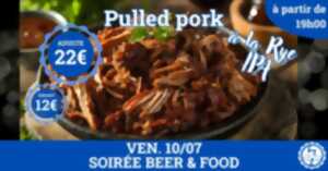 photo Soirée Beer&food : Pulled pork