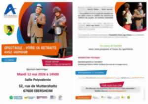 photo Spectacle : vivre sa retraite avec humour