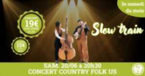 photo Concert - Slow Train