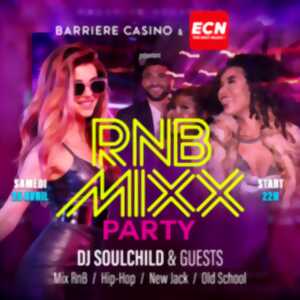 photo Soirée RnB MIXX Party