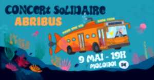 photo Concert solidaire Abribus