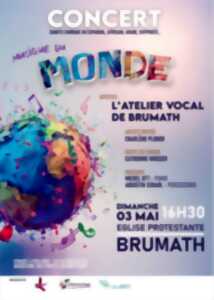 photo Concert « Musique du monde »