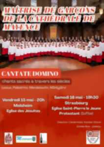 photo Cantate Domino