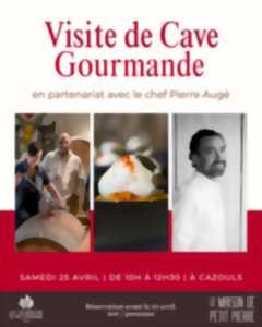 photo VISITE DE CAVE GOURMANDE EN PARTENARIAT AVEC PIERRE AUGÉ