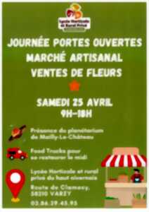 photo Journées portes ouvertes - Marché artisanal - Ventes de fleurs
