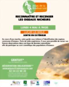 photo Reconnaître et recenser les oiseaux nicheurs