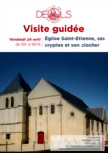 photo Visite guidée de l'église Saint-Étienne, ses cryptes et son clocher