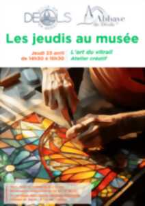 photo Les jeudis au musée - l'art du vitrail