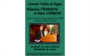 photo Concert Orgue et Violon