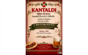 photo Kantaldi : chants basques avec Mailis et Baptiste, Berçaits anaiak et Botakantu