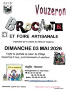 photo Brocante et foire artisanale
