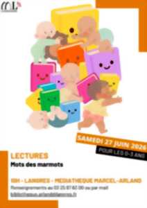 photo Lectures, Comptines et Jeux de Doigts - Mots des Marmots