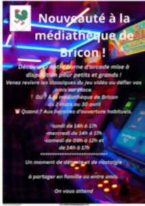 photo Mise à disposition de la borne d'arcade