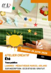 photo Atelier créatif - Bienvenue l'été !