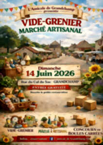 photo Vide-grenier de Grandchamp