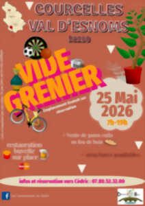 photo Vide-grenier de Courcelles Val d'Esnoms